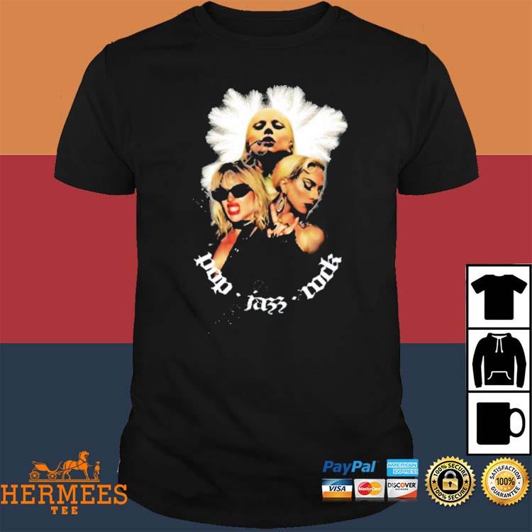 Official Warhol Killer Lady Gaga Pop Jazz Rock Shirt