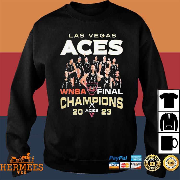 Las Vegas Aces Wnba Final Champions 2023 T-shirt - Bluecat