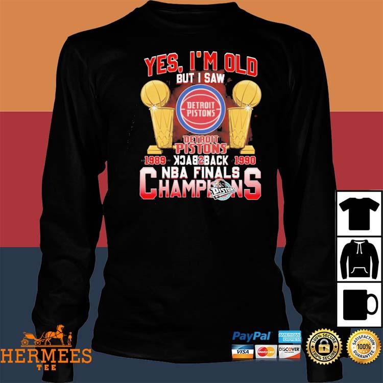 Is this 1989 Pistons championship shirt officially on sale