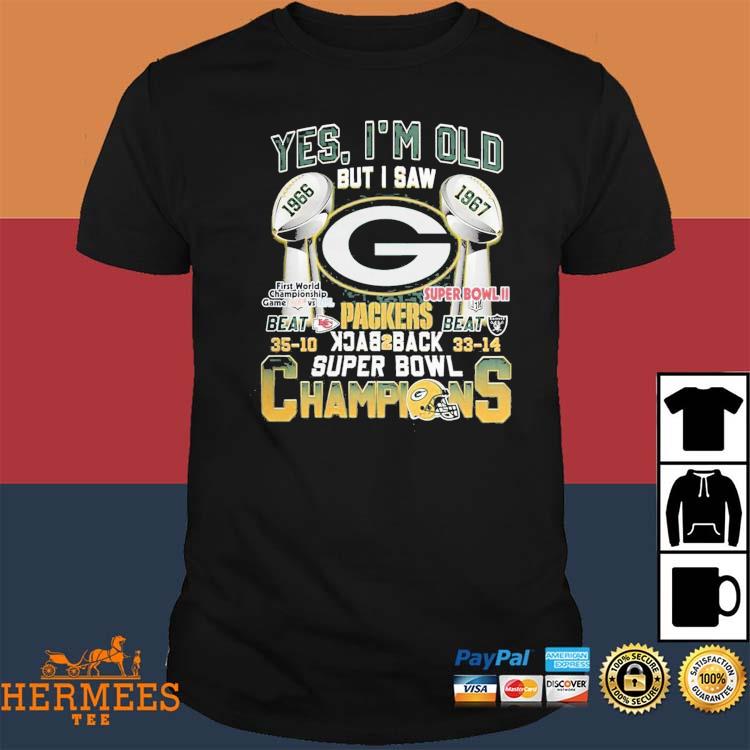 Packers 4 Time Super Bowl Champions T-Shirt - Trending Tee Daily in 2023