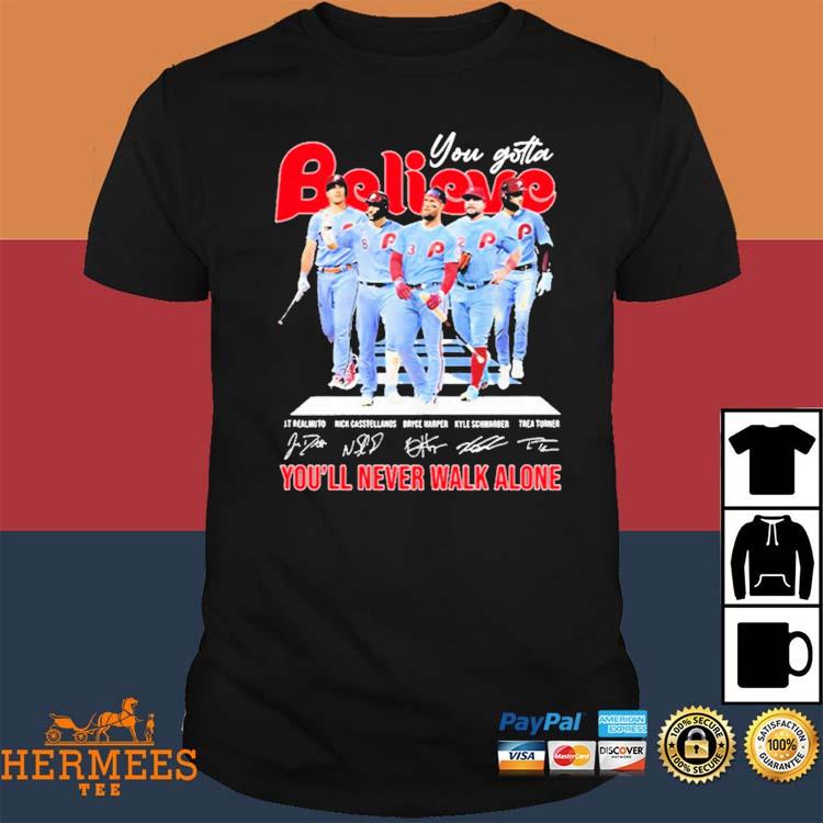 Official Philadelphia Phillies Believe 2 Sided Shirt, hoodie, sweater, long  sleeve and tank top