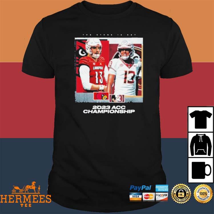 Official Official Louisville vs Florida State ACC Football Championship  2023 shirt, hoodie, sweater and long sleeve