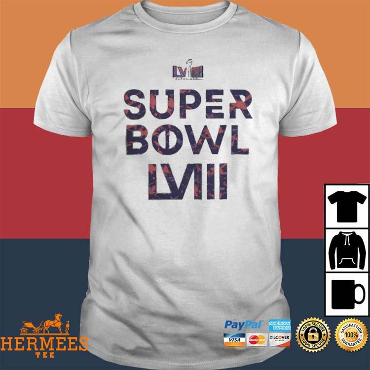 Super Bowl LVIII Women's Essential T-Shirt, hoodie, sweater, long sleeve  and tank top