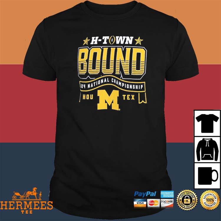 Official Michigan Wolverines Jordan Brand College Football Playoff 2024   Official Michigan Wolverines Jordan Brand College Football Playoff 2024 National Championship Game Shirt Shirt 