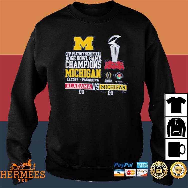 The M Den Michigan Rose Bowl Champion University Of Michigan Football ...